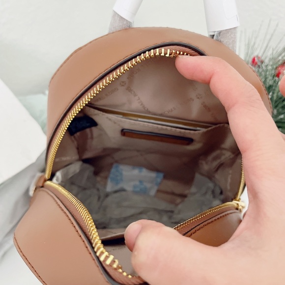 Michael Kors Jaycee XS Convertible Zip Pocket Backpack - Picture 7 of 9